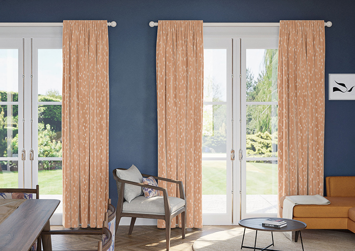 Norrland, Sorbet - Made to Measure Curtains - Image 3